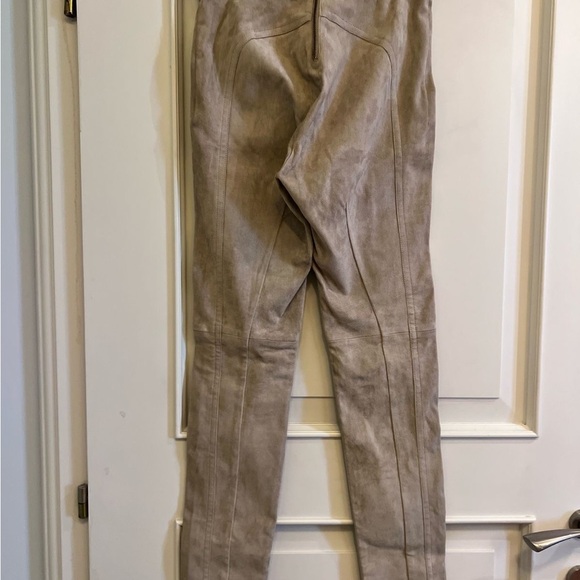 EUROPEAN FASHION: BRUUNS BAZAAR Elegant Tan Women's Pants - Picture 5 of 10